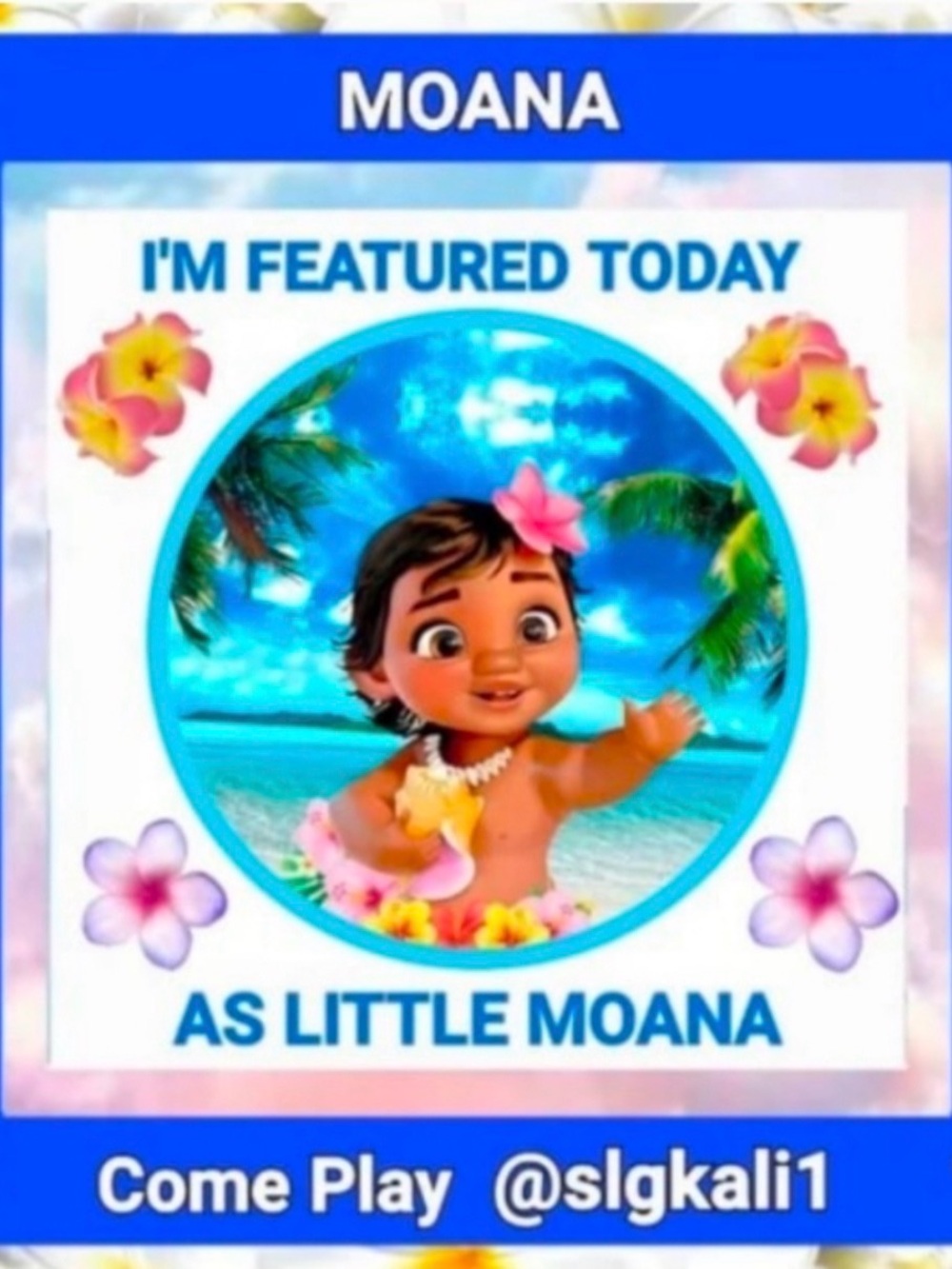 I’m featured today!